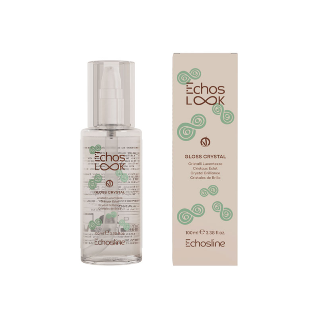 Кристали за блясък с ленено масло ECHOSLINE E-Styling Gloss Crystal 100ml