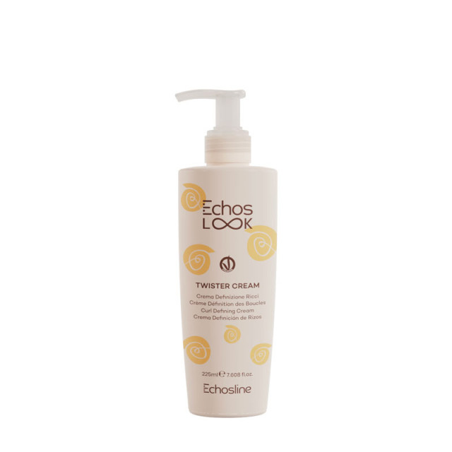 Дефиниращ крем за еластични къдрици ECHOSLINE Echos Look Twister Cream 225ml