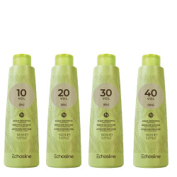 Оксидант Echosline Hydrogen Peroxide 10, 20, 30, 40vol. 150ml