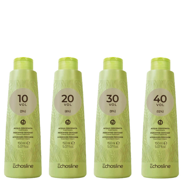 Оксидант Echosline Hydrogen Peroxide 10, 20, 30, 40vol. 150ml