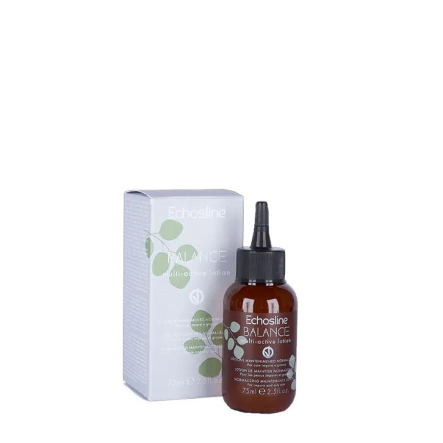 Лосион против пърхот при мазен скалп ECHOSLINE Balance Lotion 75ml