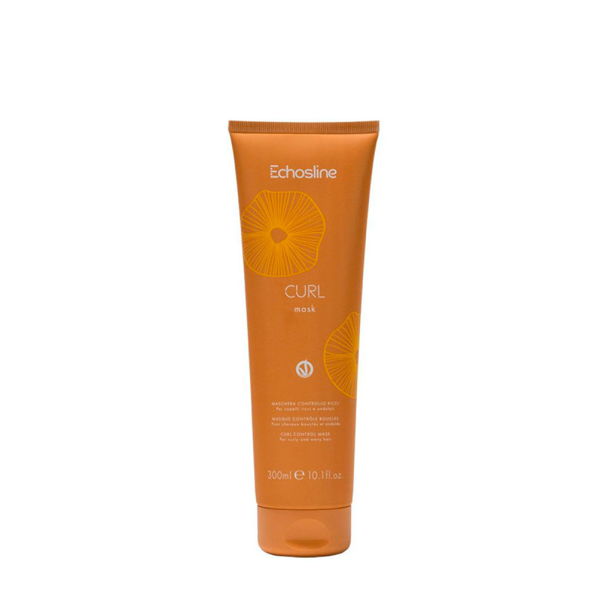 Хидратираща маска за къдрава коса ECHOSLINE Curl Mask 300ml