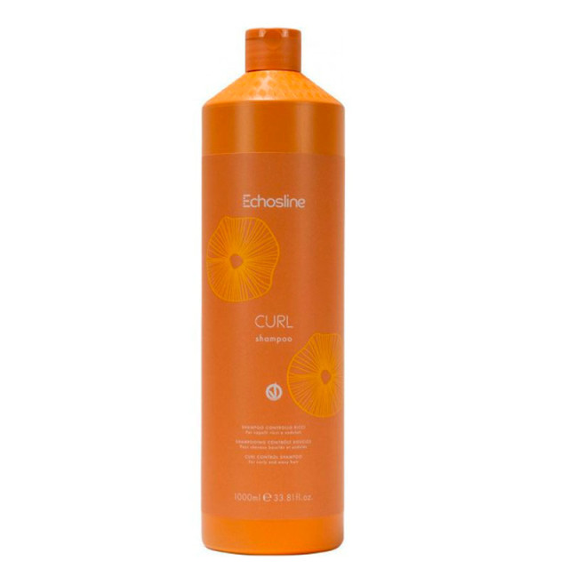 Хидратиращ шампоан за къдрава и вълниста коса ECHOSLINE Curl Shampoo 1000ml