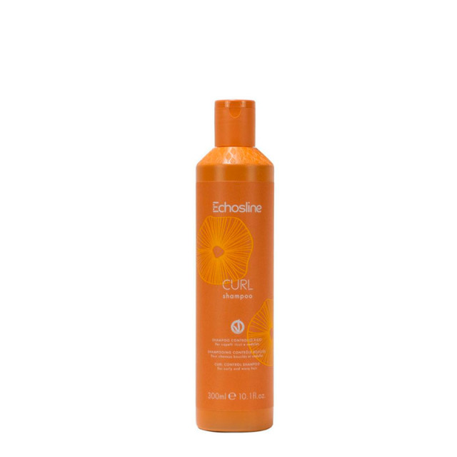 Хидратиращ шампоан за къдрава и вълниста коса ECHOSLINE Curl Shampoo 300ml