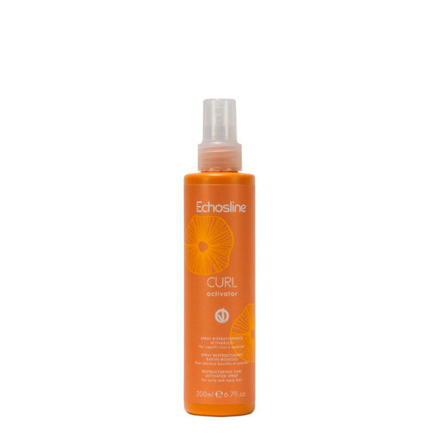 Подхранващ спрей за изразителни къдрици с арганово масло ECHOSLINE Curl Spray 200ml