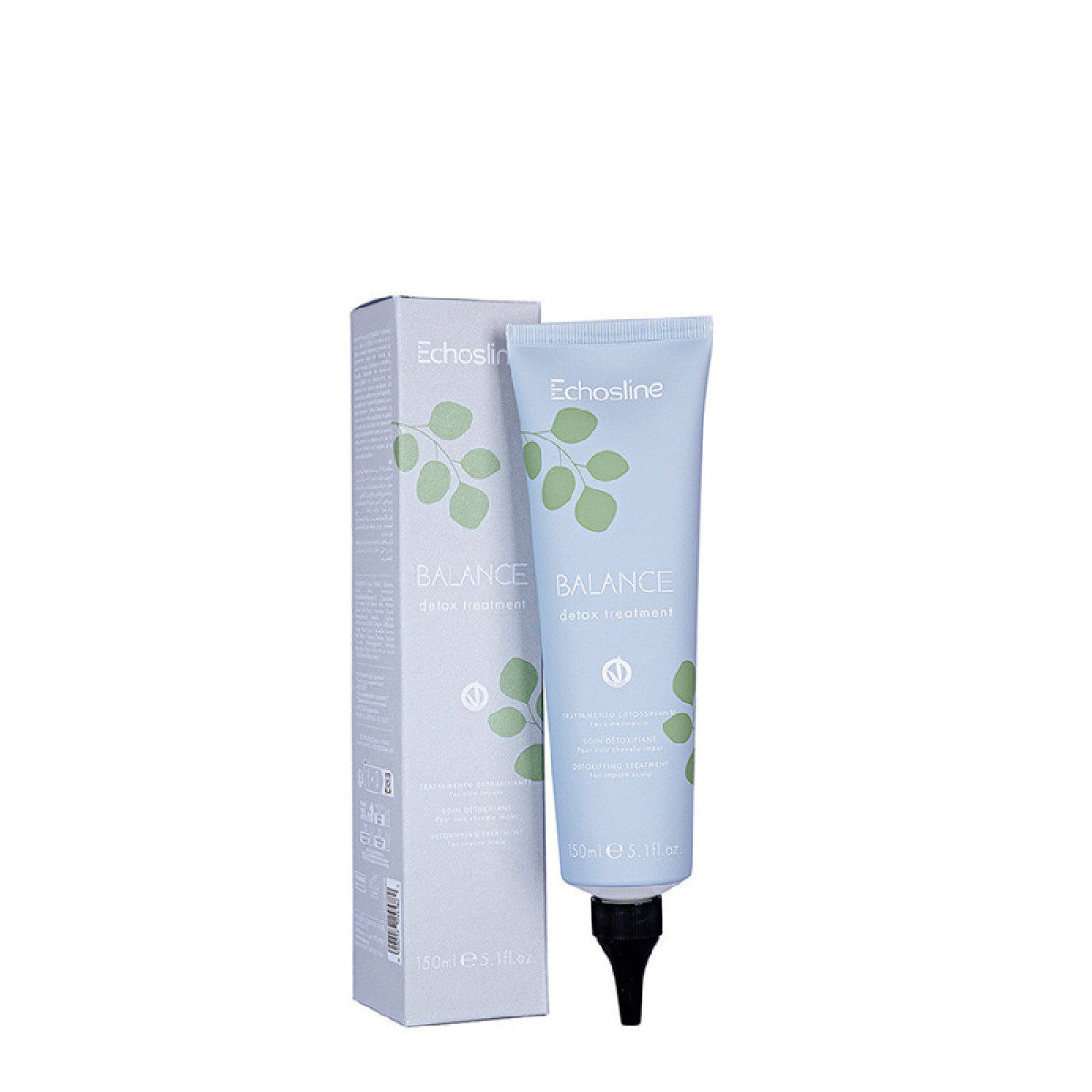 Себобалансираща детокс терапия за мазен скалп ECHOSLINE Balance Detox Treatment 150ml
