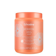 Веган реконструираща маска с растителен кератин ECHOSLINE Keratin Veg Mask 1000ml