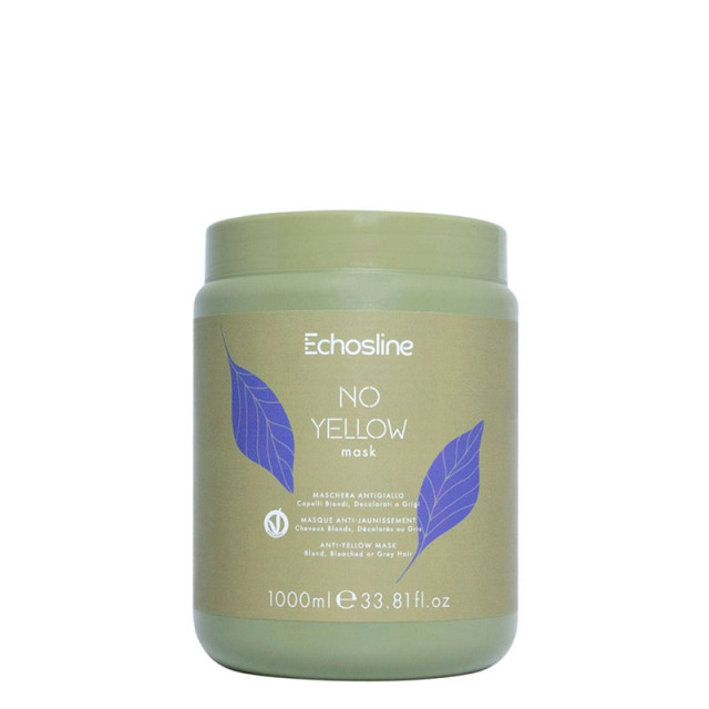 Матираща маска с подхранващо действие ECHOSLINE No Yellow Mask 1000ml 