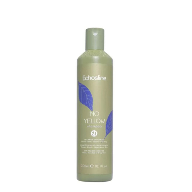 Матиращ анти-жълт шампоан ECHOSLINE No Yellow Shampoo 300ml