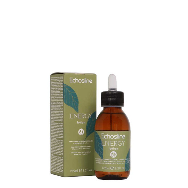 Енергизиращ лосион против косопад за тънка и слаба коса ECHOSLINE Energy Treatment 125ml 
