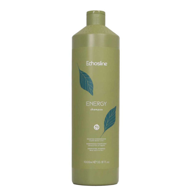 Енергизиращ шампоан за тънка и слаба коса Echosline Energy Shampoo 1000ml