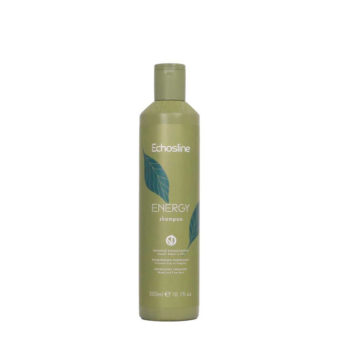 Енергизиращ шампоан за тънка и слаба коса Echosline Energy Shampoo 300ml
