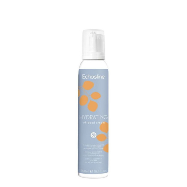 Хидратиращ спрей-балсам за суха и хвърчаща коса EchosLine Hydrating Leave-in Conditioning Mousse 200ml