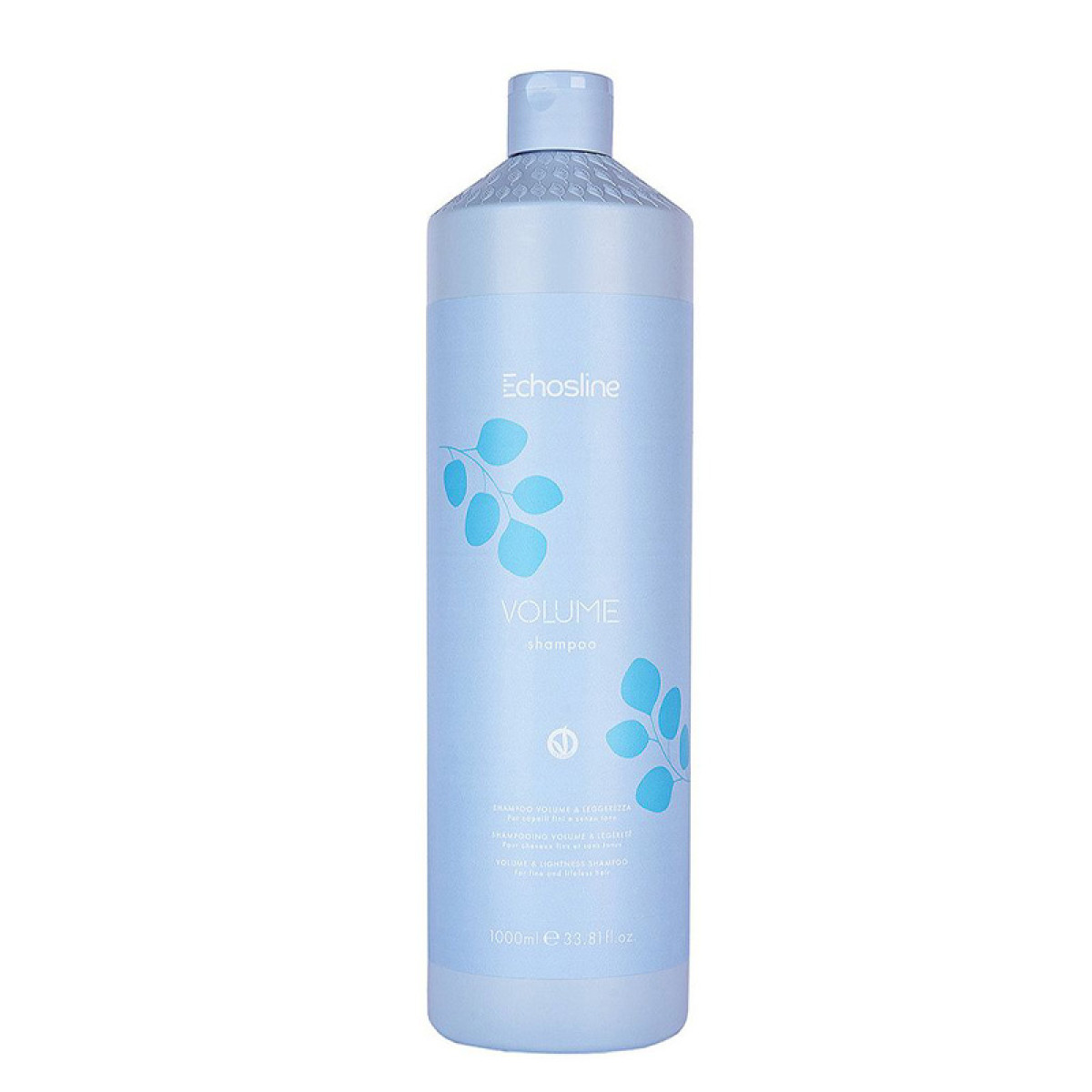 Шампоан за обем за фина коса и безжизнена коса ECHOSLINE Volume Shampoo 1000ml