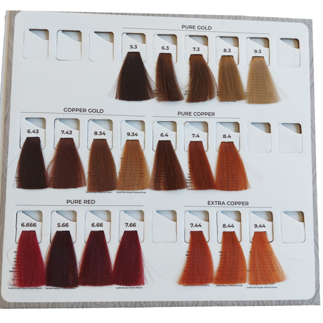 Професионална веган боя със зелен чай EchosLine Hair Colouring Cream 100ml