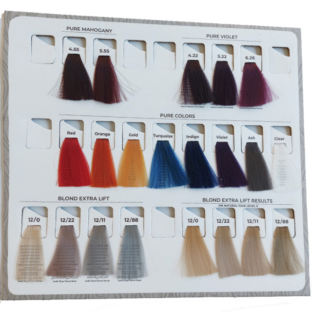 Професионална веган боя със зелен чай EchosLine Hair Colouring Cream 100ml