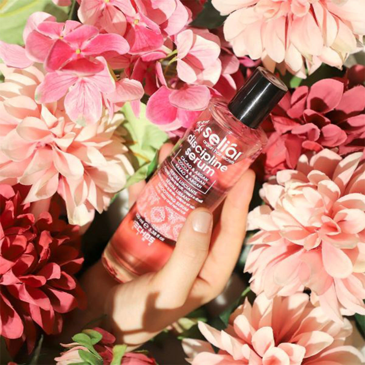 Дисциплиниращ серум с какаово и арганово масло ECHOSLINE Discipline Serum 100ml