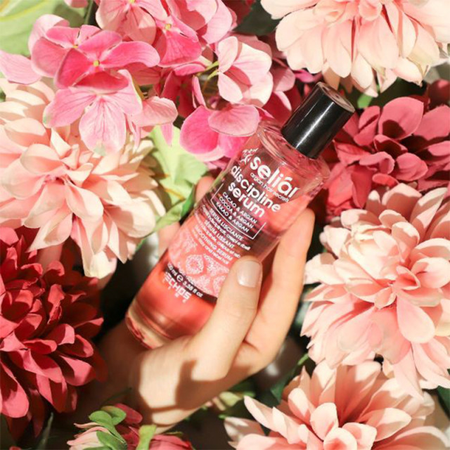 Дисциплиниращ серум с какаово и арганово масло ECHOSLINE Discipline Serum 100ml