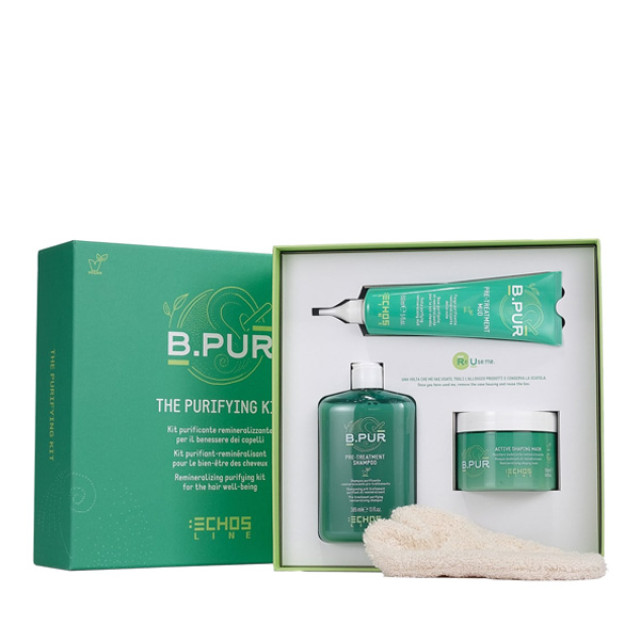 Почистващ реминерализиращ комплект ECHOSLINE B.PUR Purifying Kit 