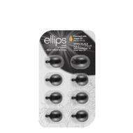 Витаминна терапия с арганово масло за блясък на черна коса Ellips Shiny Black – 8 бр. х 1мл.