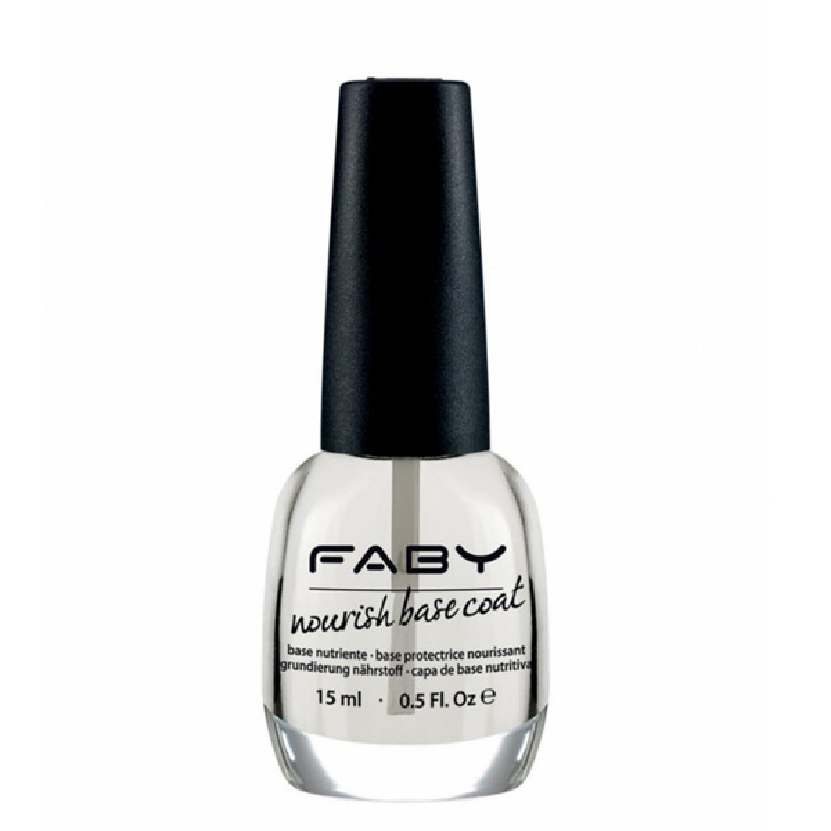 Подхранваща основа за нокти FABY Nourish 15 ml