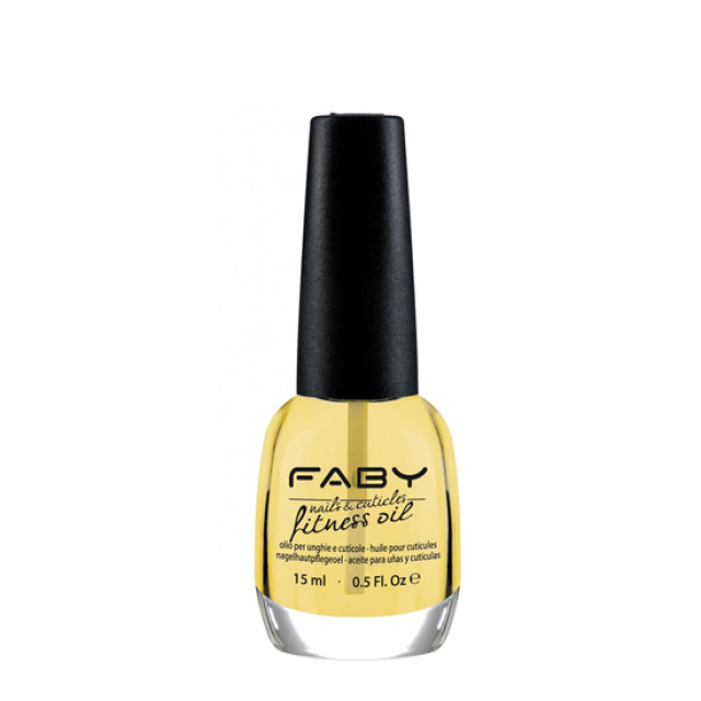 Подхранващо масло за нокти и кутикули  FABY Nails and cuticle fitness oil 15ml
