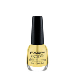 Подхранващо масло за нокти и кутикули FABY Nails and cuticle fitness oil 5ml