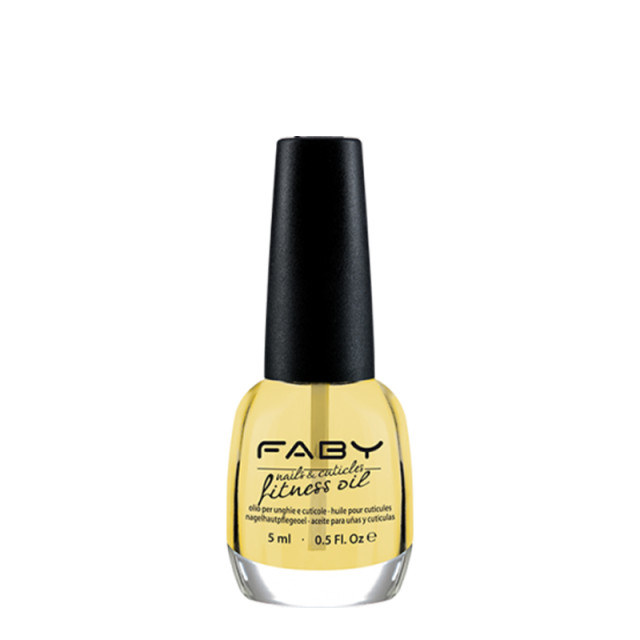 Подхранващо масло за нокти и кутикули FABY Nails and cuticle fitness oil 5ml