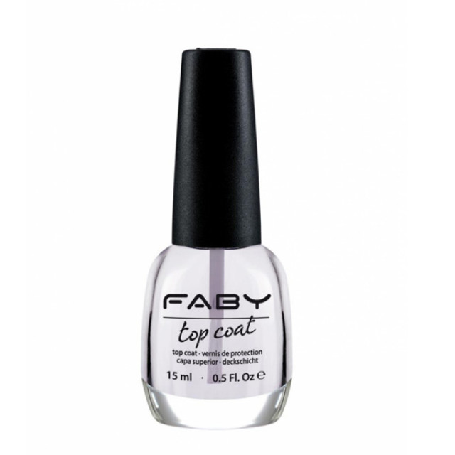 Топ лак FABY Top Coat 15 ml