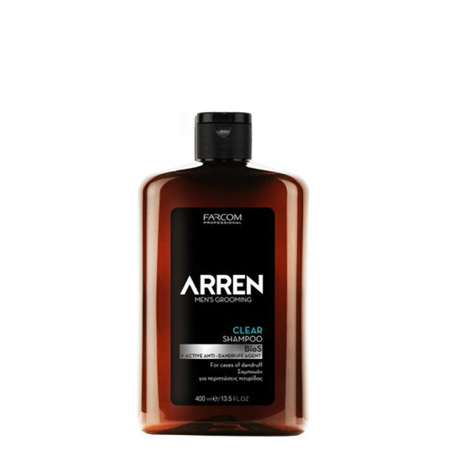 Шампоан против пърхот за мъже Arren Clear Shampoo 400ml