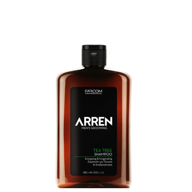 Енергизиращ шампоан с чаено дърво Farcom Arren Tea Tree Energizing Shampoo 400ml 