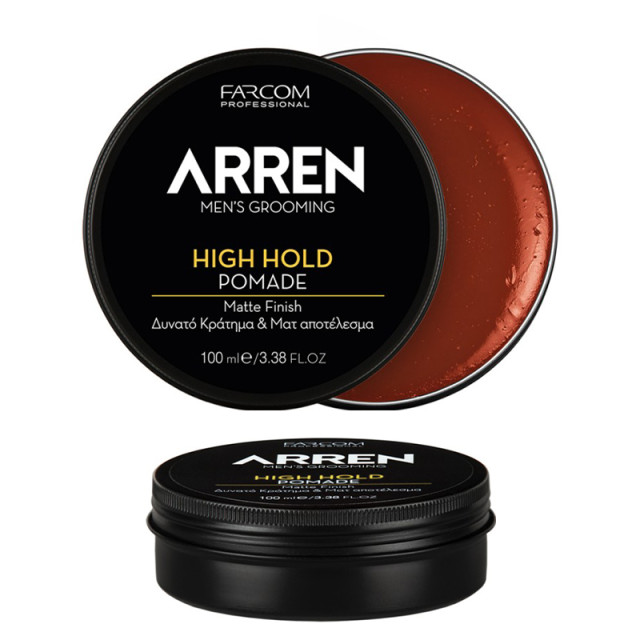 Матираща помада със силна фиксация Farcom Arren High Hold Pomade 100ml