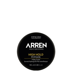 Матираща помада със силна фиксация Farcom Arren High Hold Pomade 100ml