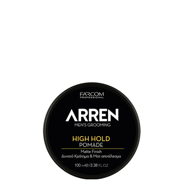 Матираща помада със силна фиксация Farcom Arren High Hold Pomade 100ml