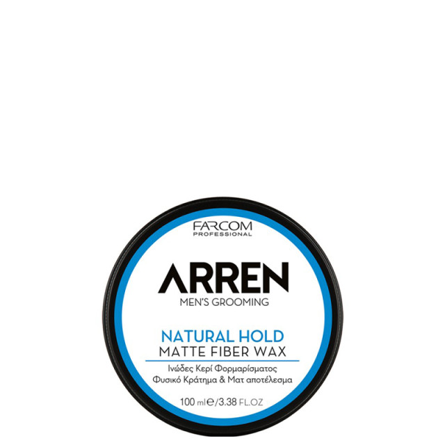 Матираща вакса гума със силна фиксация Farcom Arren Natural Hold Matte Fiber Wax 100ml
