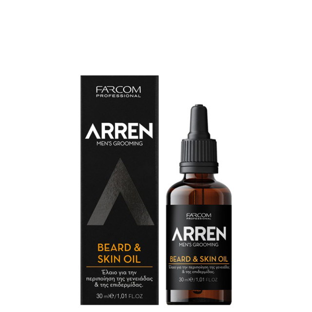 Олио за брада Farcom Arren Beard and Skin Oil 30ml