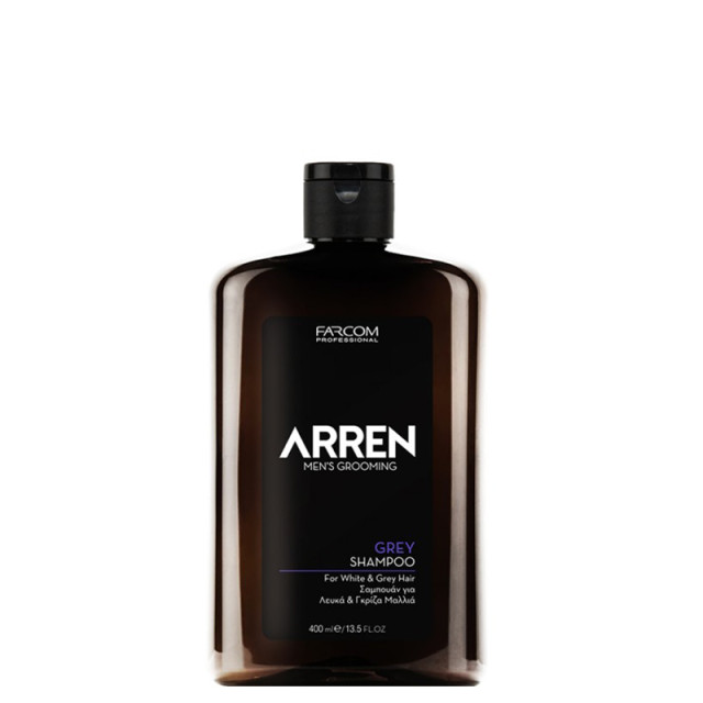 Матиращ шампоан за бяла и сива коса Farcom Arren Grey Shampoo 400ml