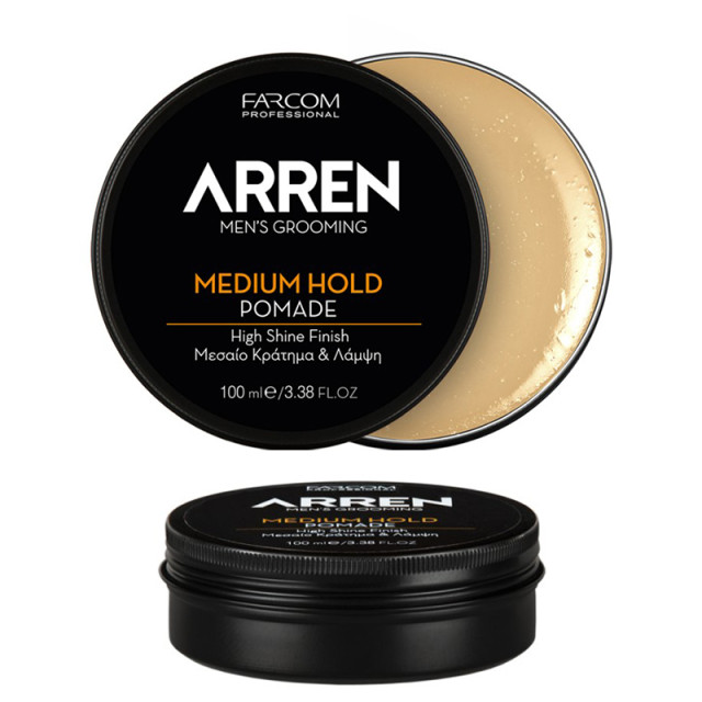 Помада за блясък със средна фиксация Farcom Arren Medium Hold Pomade 100ml