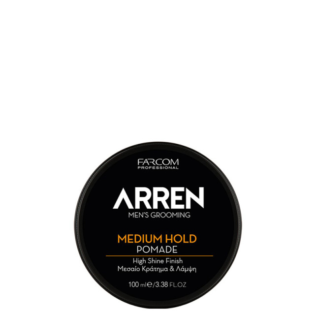 Помада за блясък със средна фиксация Farcom Arren Medium Hold Pomade 100ml