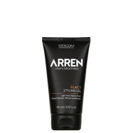 Стилизиращ гел черен с лека фиксация Farcom Arren Black Styling Gel 150ml