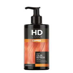 Оцветяваща маска за коса Farcom HD Color Copper Mask 400ml