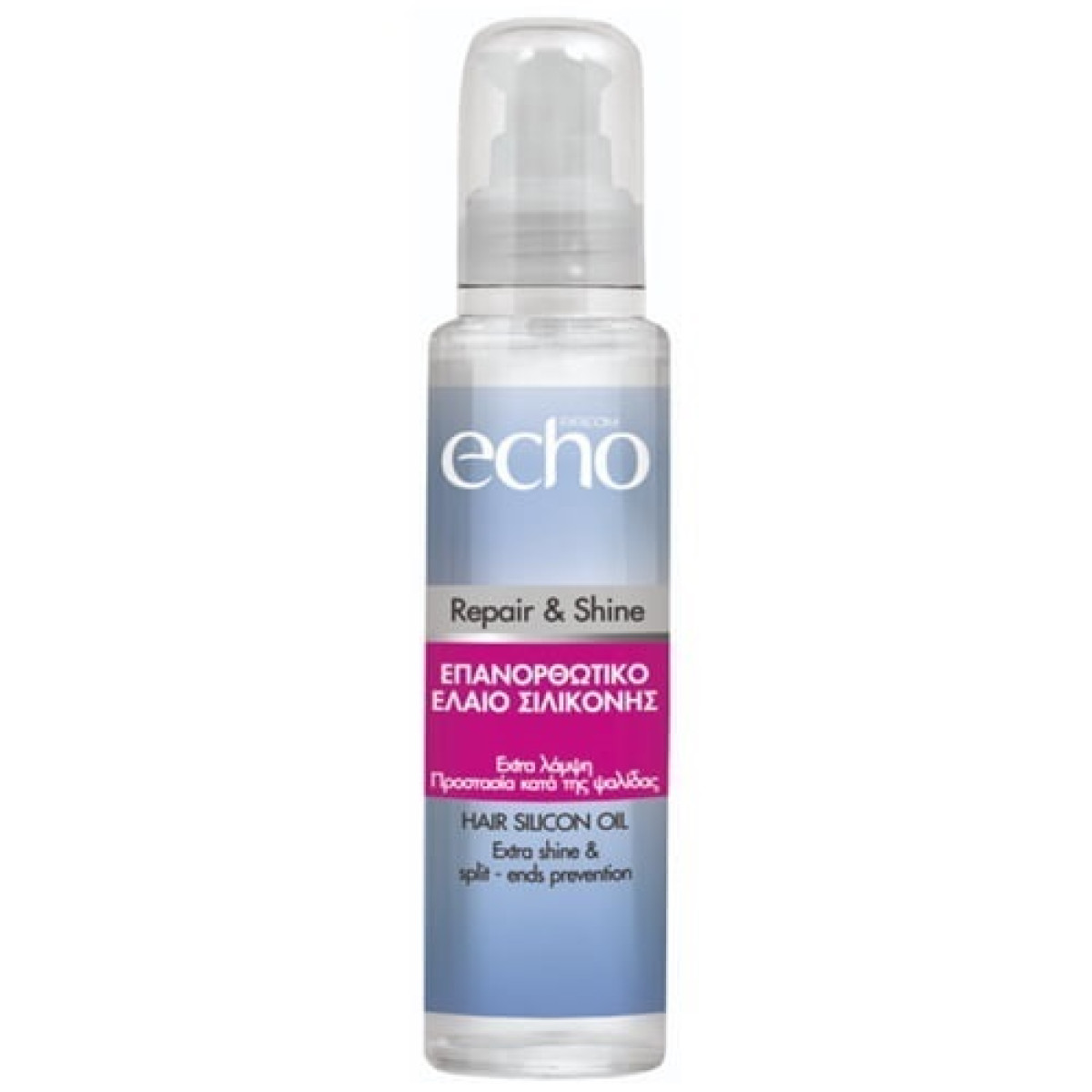 Силикон за коса срещу накъсване FARCOM ECHO 100ml