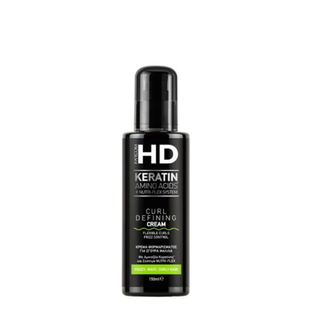 Крем за оформяне на къдрици Farcom HD Curl Defining Cream 150ml