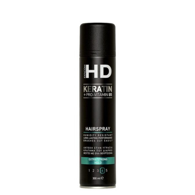 Лак за коса със силна фиксация Farcom HD Extra Strong Hold Hair Spray 300ml