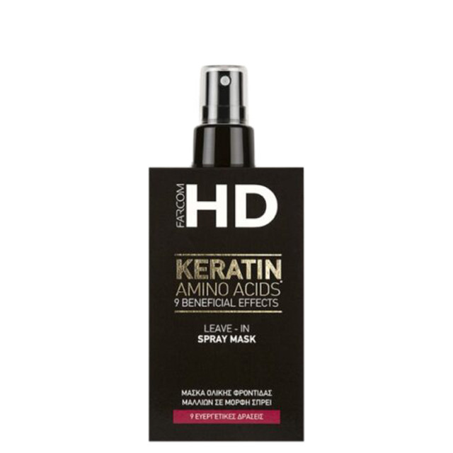 Спрей-маска  9в1  без отмиване Farcom HD Leave-In Spray Mask 150ml