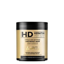 Реструктурираща маска за увредена коса Farcom HD Structure Defense 1000ml