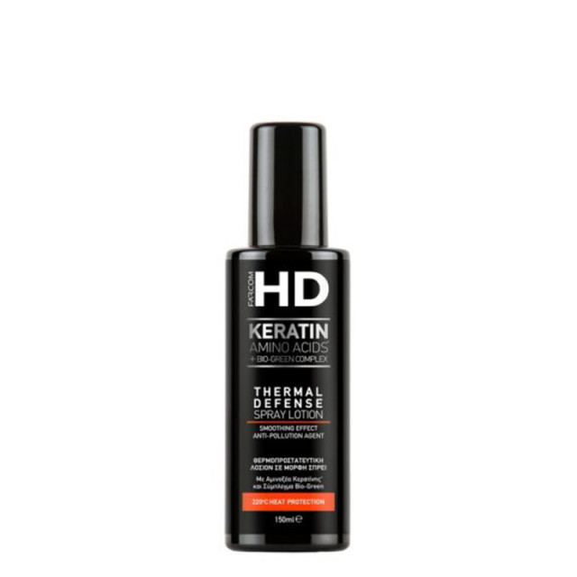 Термозащитен спрей за коса Farcom HD Thermal Defense Spray Lotion 150ml