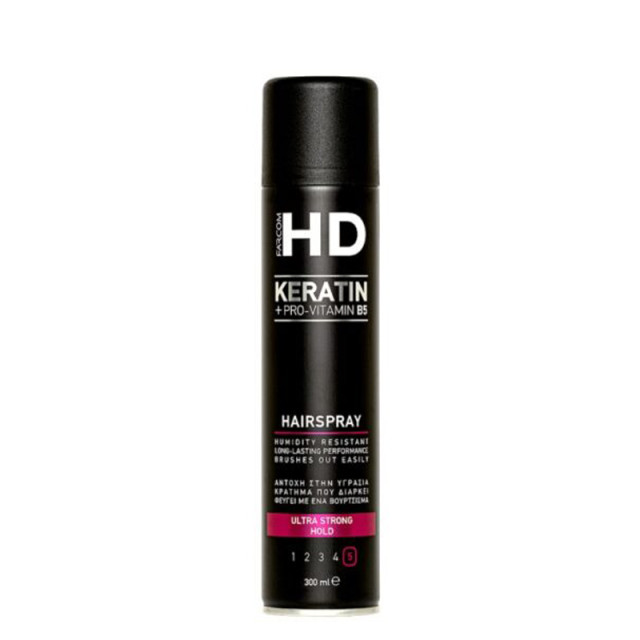 Лак за коса със супер силна фиксация Farcom HD Ultra Strong Hold Hair Spray 300ml