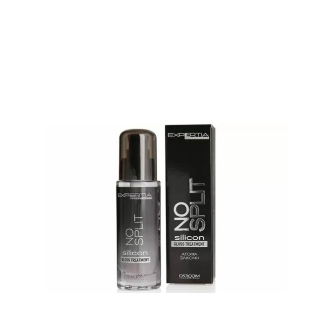 Силикон за коса с възстановяващо действие Expertia Professionel No Split Gloss Treatment Silicon 50ml