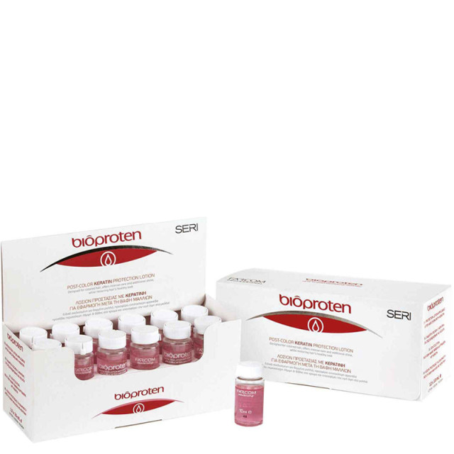 Регенериращи ампули с кератин FARCOM Bioproten Lotion 12x10ml